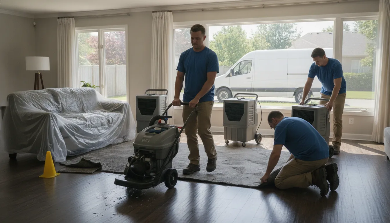 Trusted Water Damage for Bellaire Homes & Businesses