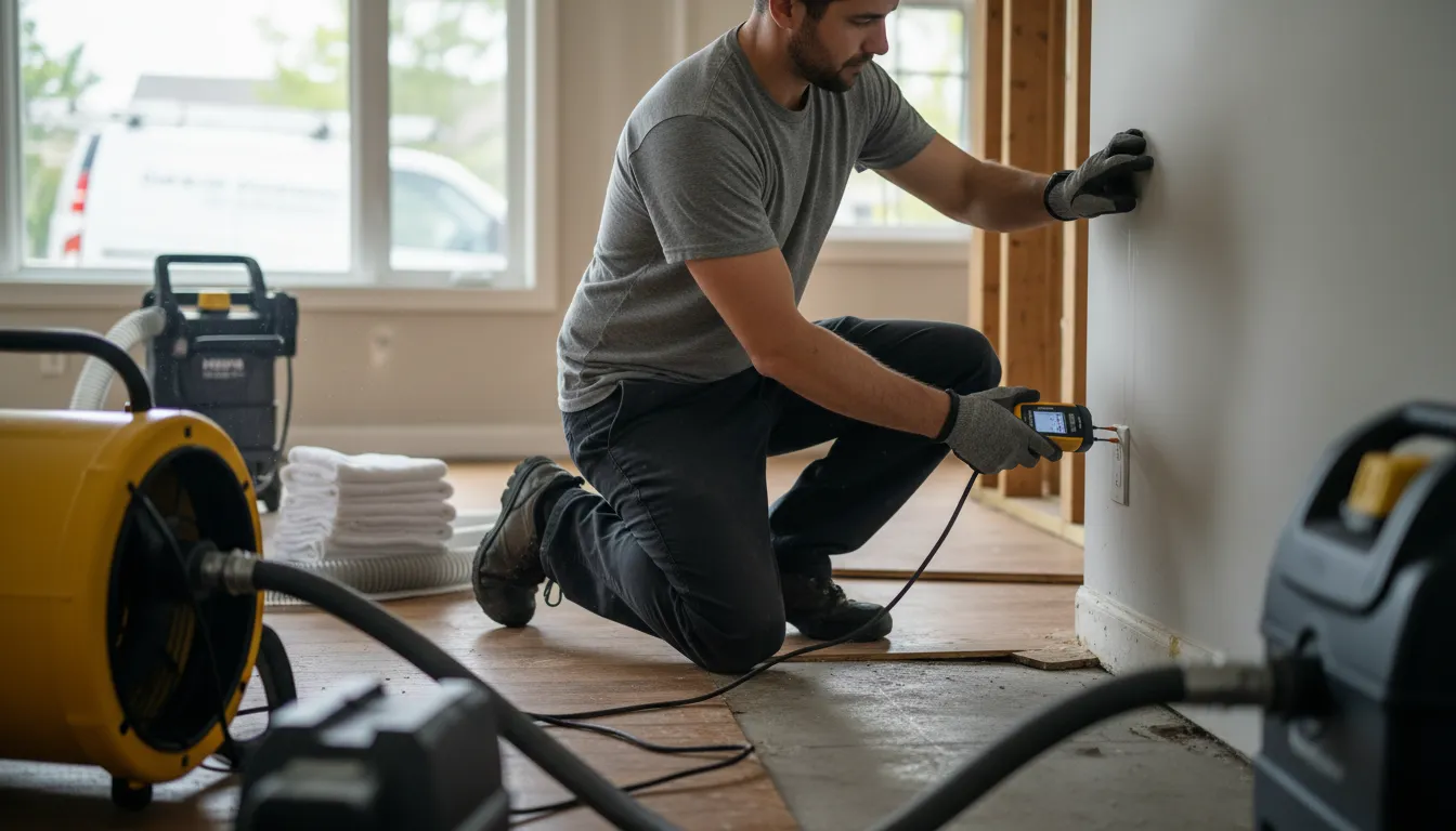 Water Damage in Bellaire